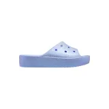Dámske šlapky (plážová obuv) CROCS Classic Platform Glitter Slide W moon jelly · záber 2