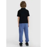 Chlapčenské tepláky 4F JUNIOR TROUSERS CAS M1103-33S-BLUE · záber 3
