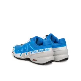 Pánska bežecká trailová obuv SALOMON Speedcross 6 M french blue lunar rock white · záber 4