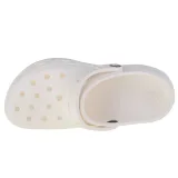 Dámske kroksy (rekreačná obuv) CROCS Classic Platform Clog W white · záber 5