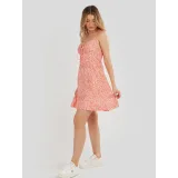 Dámske šaty FUNDANGO Sarah Dress-347-cherry · záber 5