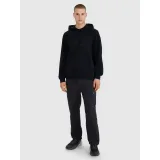 Pánska mikina s kapucňou 4F SWEATSHIRT M1585-20S-DEEP BLACK · záber 4