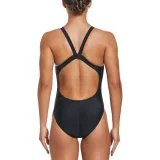 Dámske plavecké jednodielne plavky NIKE SWIM LOGO TAPE FASTBACK OP BLAC-BLACK · záber 2