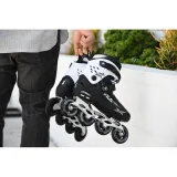 Kolieskové korčule FILA SKATES HOUDINI PRO BLACK WHITE · záber 2