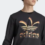 Pánske tričko s dlhým rukávom ADIDAS ORIGINALS TS FIRE LS TEE-IL5196-black · záber 5