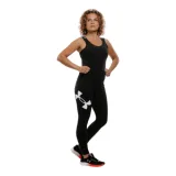 Dámske tréningové tielko UNDER ARMOUR Motion Tank-BLK · záber 1