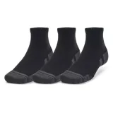 Ponožky UNDER ARMOUR 3 PACK-UA Performance Tech Qtr-BLK · záber 1