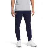 Pánske tepláky UNDER ARMOUR UA Rival Terry Jogger-BLU · záber 1