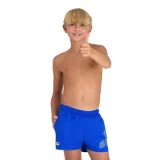 Juniorské plavky ARENA BOYS BEACH SHORT LOGO R Blue · záber 1