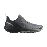 Pánska nízka turistická obuv SALOMON OUTpulse GTX magnet black wrought iron · záber 2