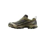 Pánska nízka turistická obuv SALOMON X Ultra 5 GTX M martini olive gray green blue nights · záber 2