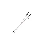 Dámske lyžiarske palice BLIZZARD Viva Elevate ski poles, white pink · záber 3