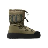 Pánske vysoké zimné topánky MOON BOOT MTRACK POLAR, 002 army green · záber 1