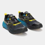 Pánska bežecká trailová obuv JOMA Sima 2501 M black blue · záber 3