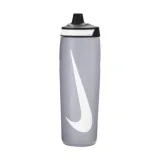 Fľaša NIKE REFUEL BOTTLE WOLF GREY BLACK WHITE · záber 1