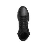 Pánska rekreačná obuv ADIDAS Hoops 3.0 Mid M core black cloud white grey six · záber 4