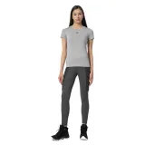 Dámske turistické legíny 4F TROUSERS FNK F112-23S-DARK GREY · záber 2