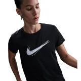 Dámske bežecké tričko s krátkym rukávom NIKE W NK ONE SWSH HBR DF SS TOP · záber 1