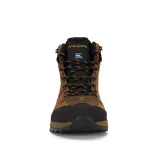 Pánska členková turistická celokožená obuv TREZETA Thunder Leather Mid WP M dark green honey · záber 4