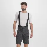 Pánske cyklistické nohavice SPORTFUL Sky rider giara overshort, black · záber 2