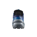 Pánska bežecká trailová obuv SALOMON Speedcross 6 GTX blue print ibiza blue quarry · záber 3