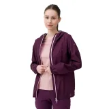 Dámska turistická bunda 4F JACKET F025-53S-DARK PINK · záber 2