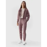 Dámska mikina so zipsom 4F SWEATSHIRT-AW23TSWSF0766-83S-BEIGE · záber 5