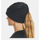 Dámska zimná čiapka UNDER ARMOUR UA Storm Fleece Beanie-BLK · záber 2