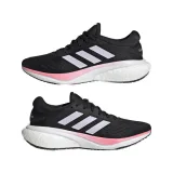 Dámska bežecká obuv ADIDAS Supernova 2.0 core black silver dawn beam pink · záber 5