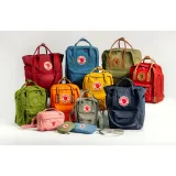 Batoh FJALLRAVEN Kanken F23510-021-312 Fog-Pink · záber 5