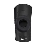 Fitness chránič NIKE PRO OPEN PATELLA KNEE SLEEVE 3.0 BLACK WHITE · záber 1