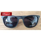 Slnečné okuliare H.I.S. POLARIZED HPS18119-3, x´tal grey, smoke POL, 55-19-145 · záber 2