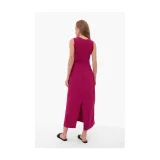 Dámske šaty VOLCANO BRITANIA-401-PINK · záber 3