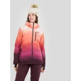 Dámska lyžiarska bunda FUNDANGO Pumila Padded Jacket-354-sugar coral 2QAD103 · záber 2