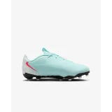 Chlapčenské futbalové kopačky outdoorové NIKE Phantom GX 2 Academy Jr FG MG mint off noir atomic red · záber 3