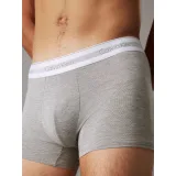 Pánske boxerky CALVIN KLEIN 3 PACK-TRUNK-BLACK, NEW NAVY, GREY HEATHER · záber 5