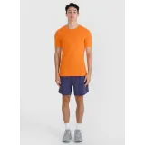 Pánske bežecké tričko s krátkym rukávom 4F TSHIRT FNK-WSS25TFTSM1262-70S-ORANGE · záber 4