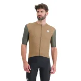 Pánsky cyklistický dres s krátkym rukávom SPORTFUL Checkmate jersey, beetle papaya · záber 1