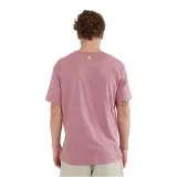 Pánske tričko s krátkym rukávom FUNDANGO Talmer Pocket T-shirt-345-raspberry · záber 2