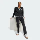 Dámska mikina so zipsom ADIDAS ORIGINALS CLASSIC TT-BLACK · záber 4