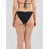 Dámske plavky spodný diel FUNDANGO Innisfil Ties-side Jacquard Bottoms-890-black · záber 4