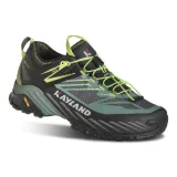 Pánska nízka turistická obuv KAYLAND Duke Gtx, Black Green · záber 1
