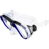 Potápačská maska CRESSI BIG EYES MASK SIL CLEAR FRAME BLUE INK · záber 4