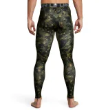 Pánske kompresné legíny UNDER ARMOUR UA HG Armour Prtd Lgs-GRN · záber 3