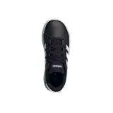 Juniorská rekreačná obuv ADIDAS Grand Court 2.0 Jr core black cloud white core black · záber 4