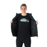 Dámska turistická bunda NORTHFINDER ANNIE-580-azureblueblack · záber 5