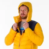 Pánska turistická bunda NORTHFINDER ACE-314-goldenyellow · záber 5