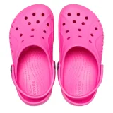 Dievčenské kroksy (rekreačná obuv) CROCS Baya Clog K electric pink · záber 3