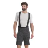 Pánske cyklistické nohavice SPORTFUL Sky rider giara overshort, black · záber 1