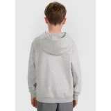Chlapčenská mikina so zipsom 4F JUNIOR SWEATSHIRT-JWMM00TSWSM1860-25M-GREY · záber 3